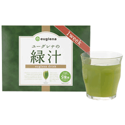euglena ユーグレナの緑汁